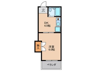 ロイヤル淡路の物件間取画像